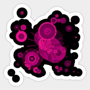 Dancing Machine (6) Sticker